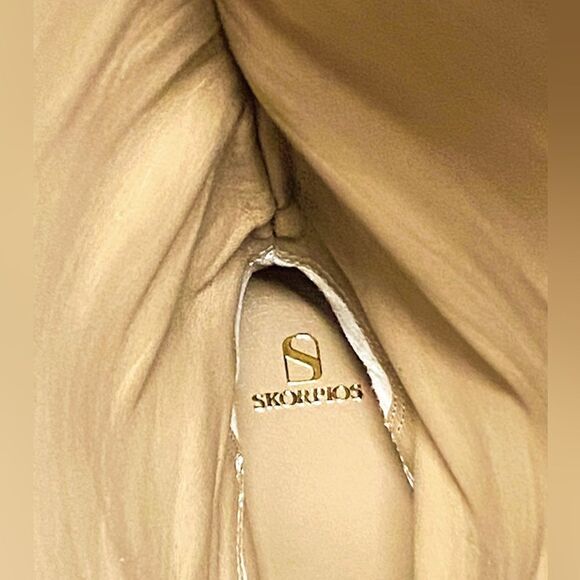 MAISON SKORPIOS Marylin Suede Over The Knee Boots size 40 - Picture 11 of 14